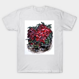 Survivor Rose Bush T-Shirt